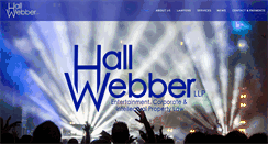 Desktop Screenshot of hallwebber.com