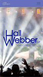 Mobile Screenshot of hallwebber.com